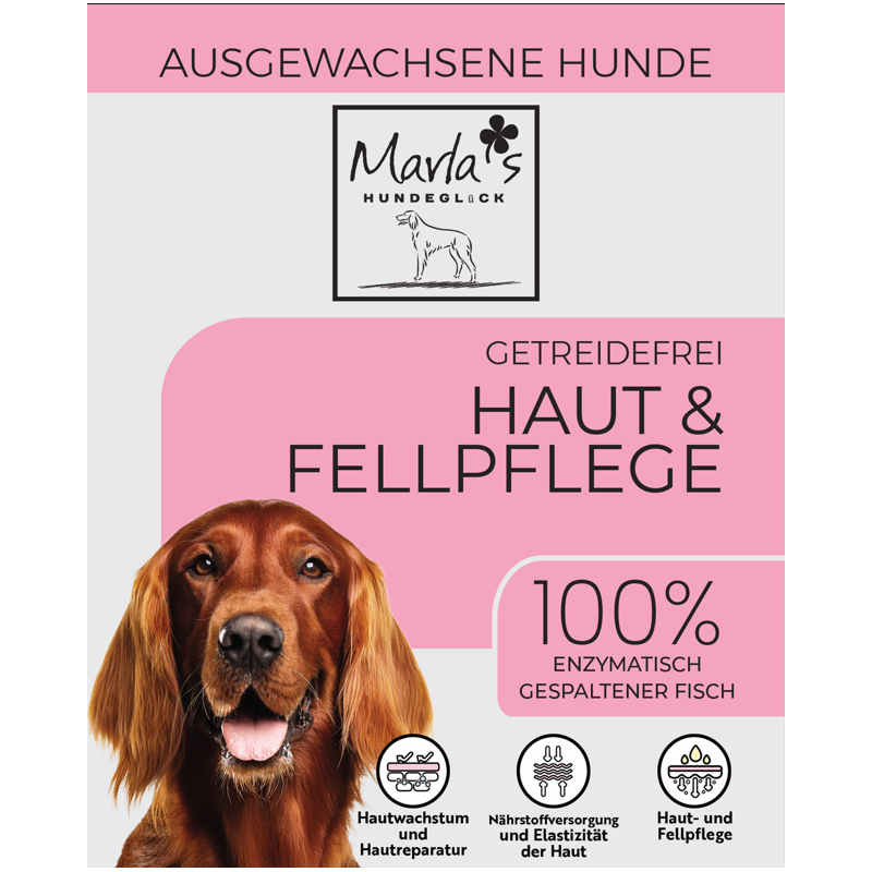 Peptide+ Haut- und Fellpflege-Rezeptur (getreidefrei)