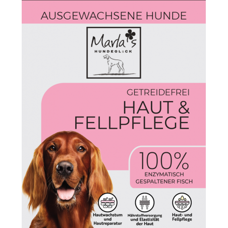 Peptide+ Haut- und Fellpflege-Rezeptur (getreidefrei)