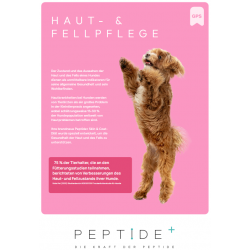 Peptide+ Haut- und Fellpflege-Rezeptur (getreidefrei)
