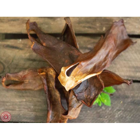 P&P Pferdekopfhaut getrocknet 200g