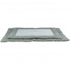 Liegematte Viviana blau-grau HOME Edition