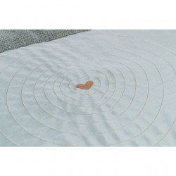 Liegematte Viviana blau-grau HOME Edition