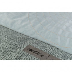 Liegematte Viviana blau-grau HOME Edition