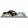 Liegematte Viviana blau-grau HOME Edition