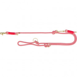Trixie Soft Rope V-Leine - rot/creme