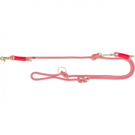 Trixie Soft Rope V-Leine - rot/creme
