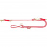 Trixie Soft Rope V-Leine - rot/creme