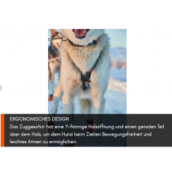 Zuggeschirr Nansen nome harness 5.0 - Non-Stop Dogwear