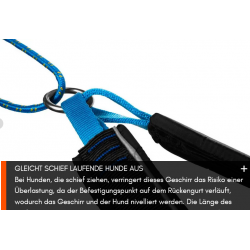 Zuggeschirr Nansen nome harness 5.0 - Non-Stop Dogwear