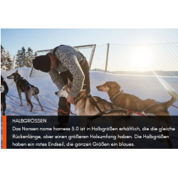 Zuggeschirr Nansen nome harness 5.0 - Non-Stop Dogwear