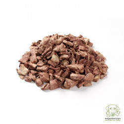 Lamm-Lunge, gefriergetrocknet 100g