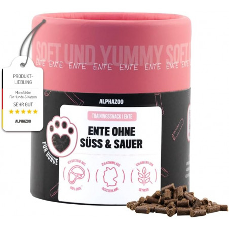 Ente Ohne Süß & Sauer I Trainingssnacks