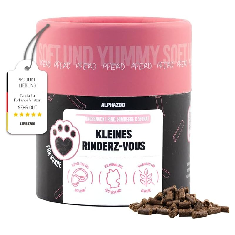 Kleines Rinderz-Vous I Trainingssnacks