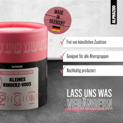 Kleines Rinderz-Vous I Trainingssnacks
