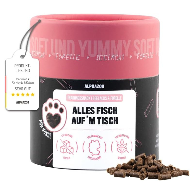Alles Fisch Auf'm Tisch I Trainingssnacks