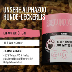Alles Fisch Auf'm Tisch I Trainingssnacks