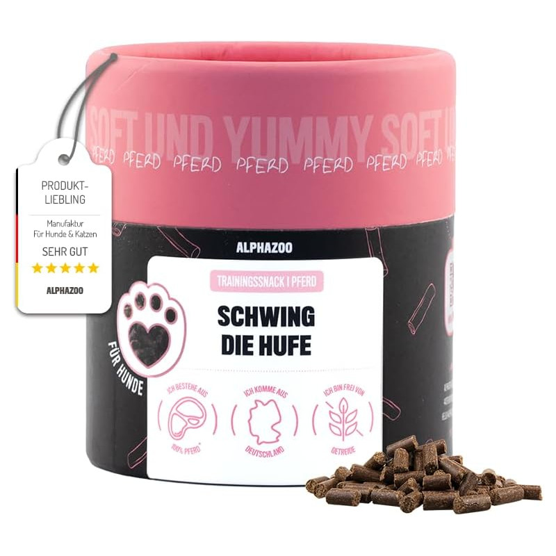 Schwing Die Hufe I Trainingssnacks