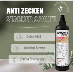 Zeckenspray Zeck-Attack Alphazoo