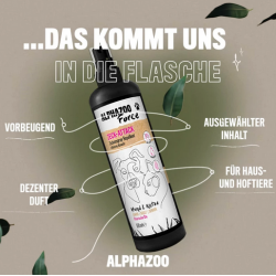 Zeckenspray Zeck-Attack Alphazoo