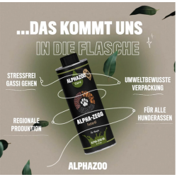 Alpha-Zegg Futteröl 250ml Alphazoo