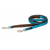 anny-x Führleine Bolt Fun braun/ petrol Middle