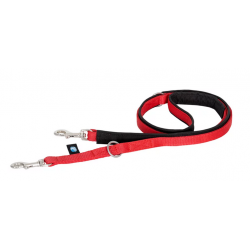 anny-x Führleine Bolt Fun schwarz/ rot Middle