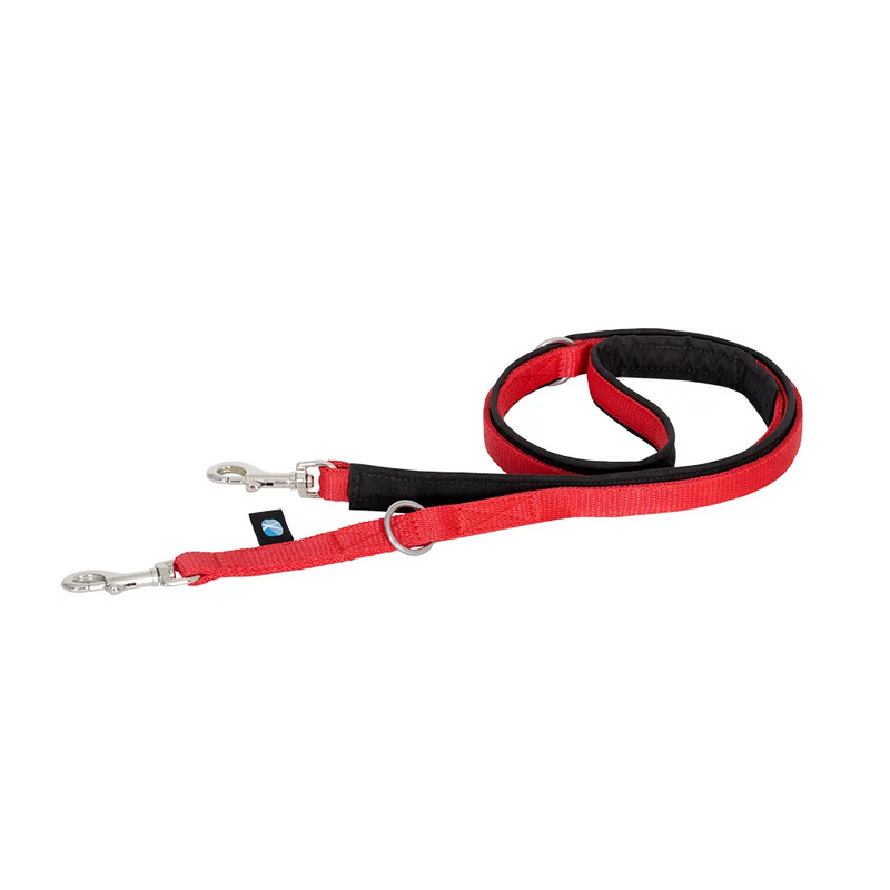 anny-x Führleine Bolt Fun schwarz/ rot Middle