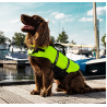 Hunde Schwimmhilfe -neon gelb-