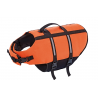 Hunde Schwimmhilfe -neon orange-