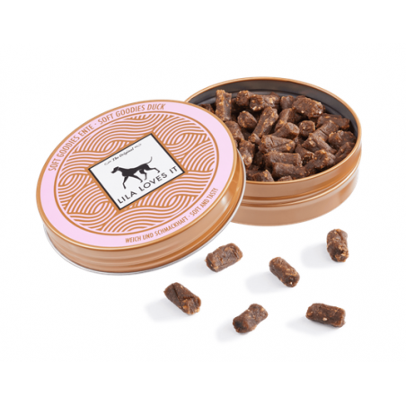 LILA LOVES IT Enten-Soft-Goodies Dose 60 g