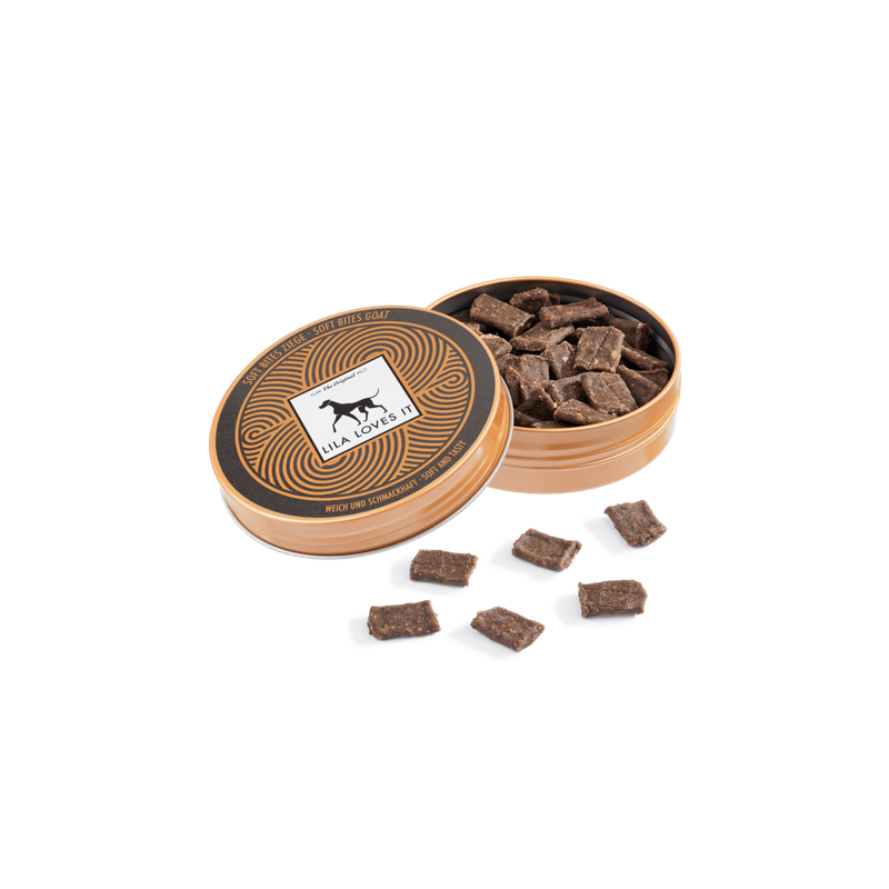 LILA LOVES IT Soft Bites Ziege Dose 60 g
