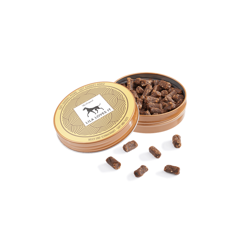 LILA LOVES IT Pferd Soft Goodies, Dose 60 g