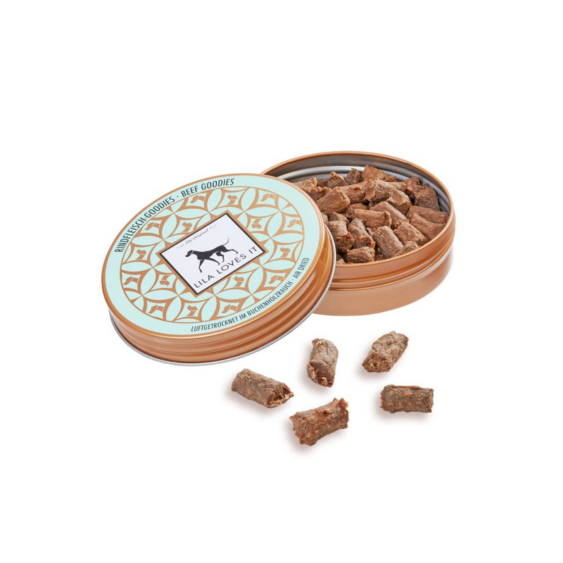 LILA LOVES IT Rindfleisch-Goodies Dose 50 g