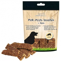 PUR Plus Streifen Lamm + Reis 100g