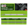 Rukka® CAR SEATBELT Auto-Hundegurt für Isofix