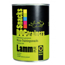 DOGTRAINERS Lamm PUR Microtrainingssnack 160g