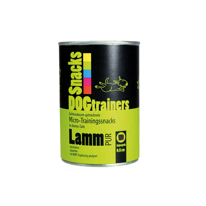 DOGTRAINERS Lamm PUR Microtrainingssnack 160g