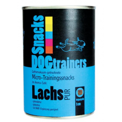 DOGTRAINERS Lachs PUR Microtrainingssnack 110g