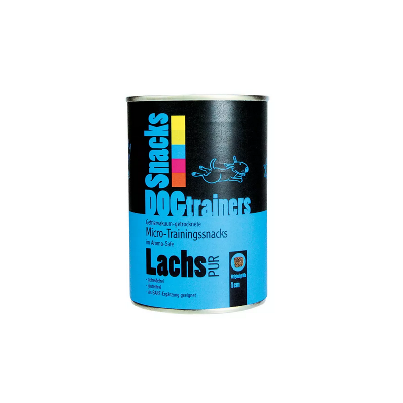 DOGTRAINERS Lachs PUR Microtrainingssnack 110g