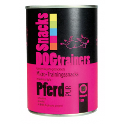 DOGTRAINERS Pferd PUR Microtrainingssnack 110g