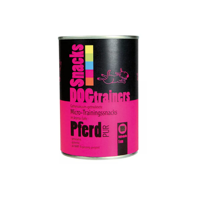 DOGTRAINERS Pferd PUR Microtrainingssnack 110g