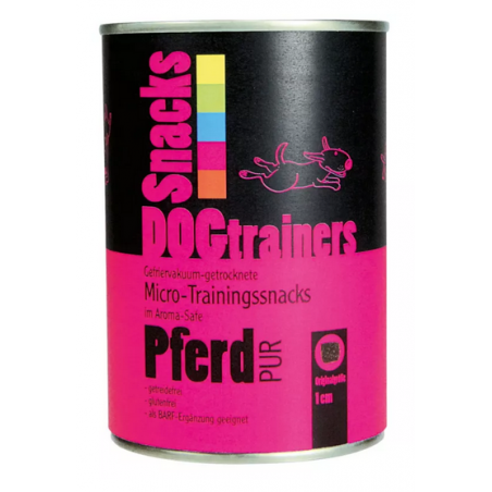 DOGTRAINERS Pferd PUR Microtrainingssnack 110g