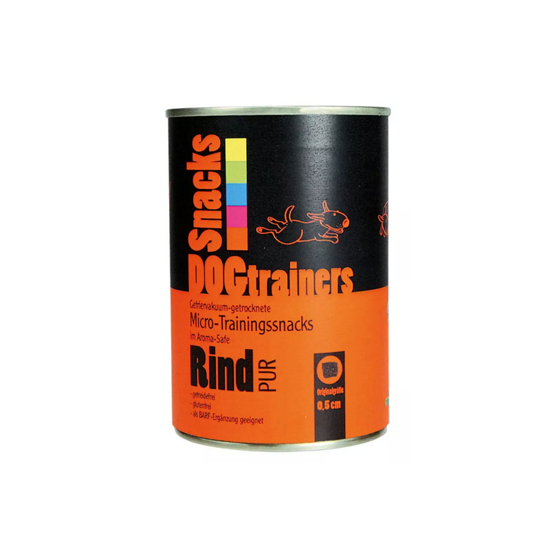 DOGTRAINERS Rind PUR Microtrainingssnack 160g