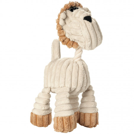 Hundespielzeug Huggly Zoo Lion 25 cm