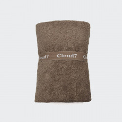 Cloud7 Hundebademantel-Set Föhr Stone