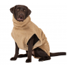 Lill´s Hundebademantel Sand Gr.S - 50cm Einzelstück