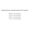 Lill´s Hundebademantel Sand Gr.S - 50cm Einzelstück