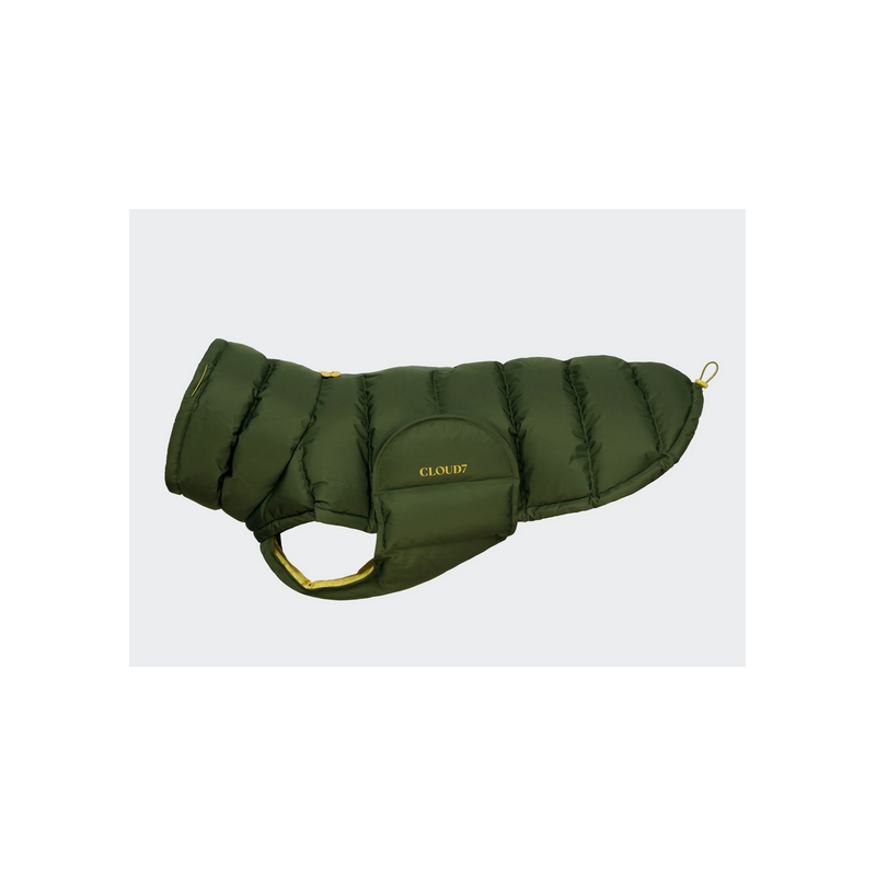 Cloud7 Hundemantel Alaska olive