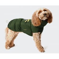 Cloud7 Hundemantel Alaska olive
