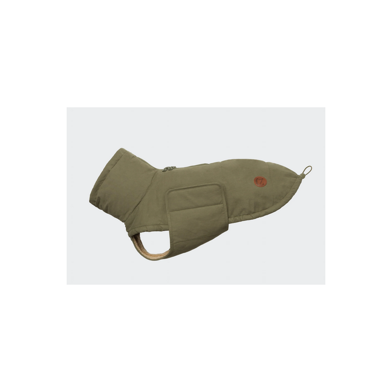 Cloud7 Hundemantel Yukon Teddy Khaki